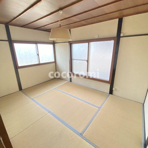 城垣町テラスの寝室