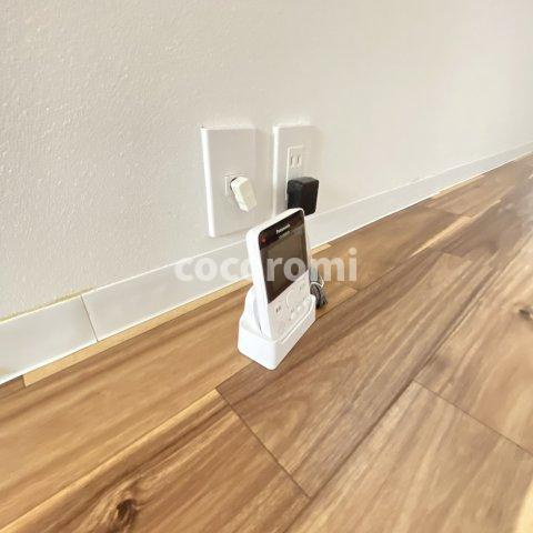 城垣町テラスのセキュリティ