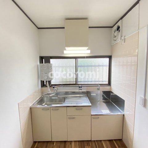 城垣町テラスのキッチン