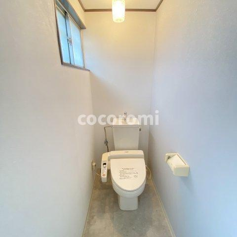 城垣町テラスのトイレ