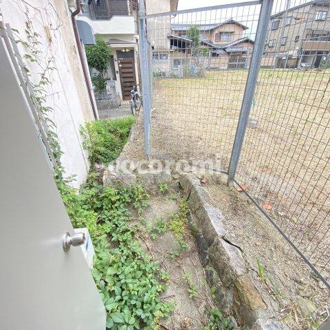 城垣町テラスの庭