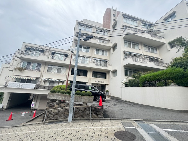 目黒台マンションAの外観