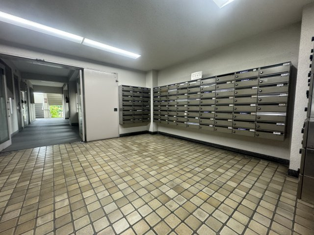 目黒台マンションAのその他共用部分|メールボックスコーナー