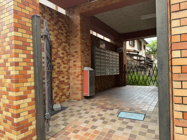 三田ダイヤモンドパレスA棟のその他共用部分|メールボックスコーナー