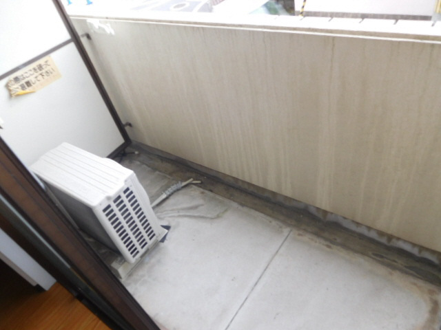 ベルトピア手柄Ⅰのバルコニー