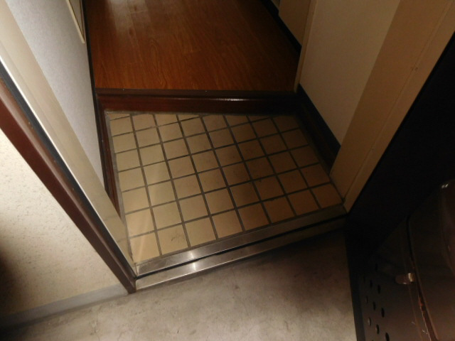 ベルトピア手柄Ⅰの玄関