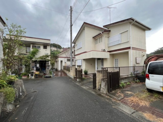 【前面道路含む現地写真】 | 大里郡寄居町大字富田　中古戸建