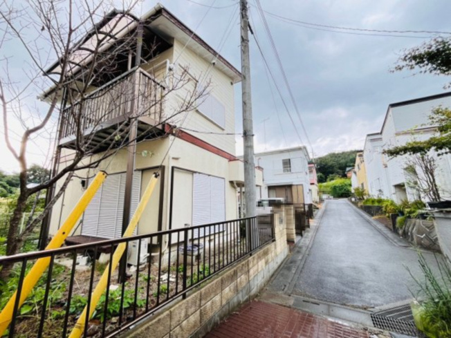 【前面道路含む現地写真】 | 大里郡寄居町大字富田　中古戸建
