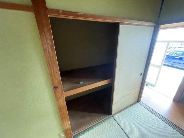 コーポAMAパークの収納