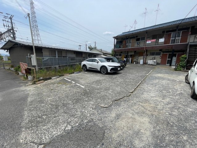 コーポAMAパークのエントランス