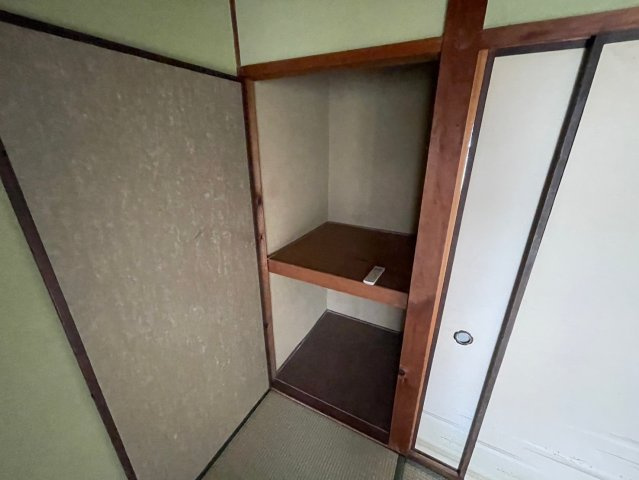 コーポAMAパークの収納