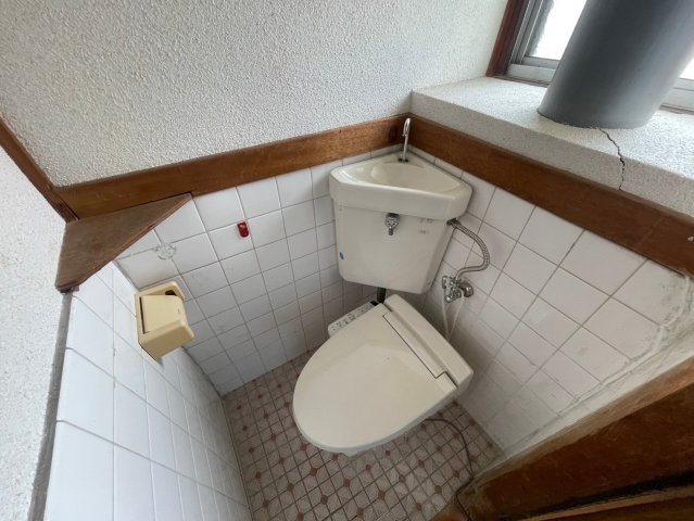 コーポAMAパークのトイレ