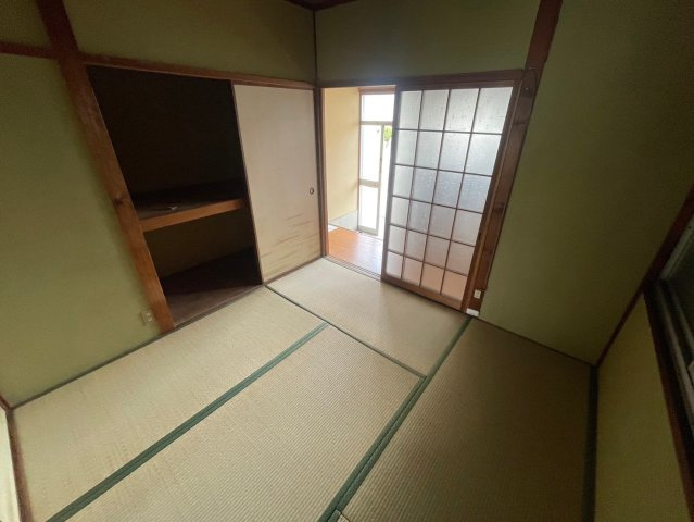 コーポAMAパークの和室