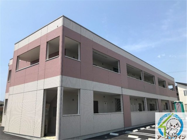 ペルルⅢの外観|パース写真