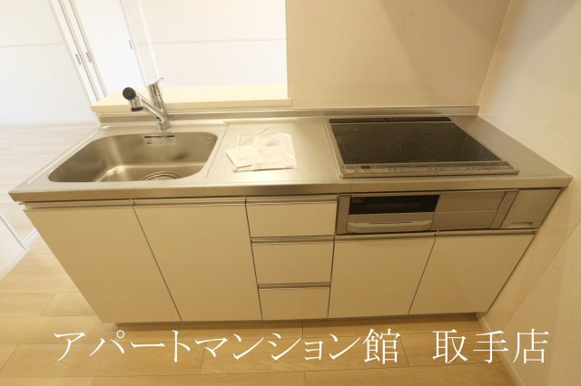 アザレアＴ　Ⅰのキッチン