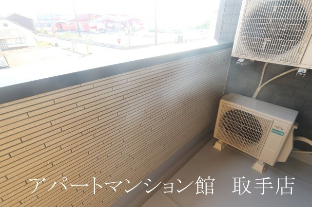 アザレアＴ　Ⅰのバルコニー