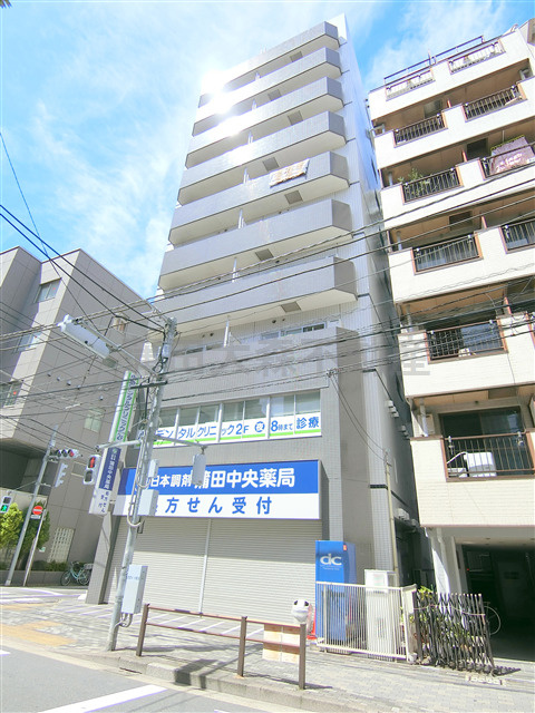 NJプレイスの外観|外観