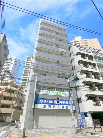 NJプレイスの外観|外観