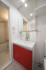 【洗面所】B CITY APARTMENT NAKANO EAST 