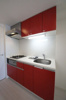 【キッチン】B CITY APARTMENT NAKANO EAST 