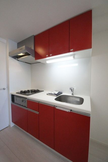 【キッチン】B CITY APARTMENT NAKANO EAST 