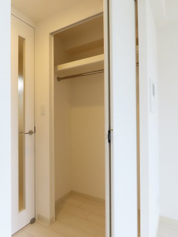 ファステートOSAKAシティゲートの収納