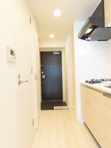 ファステートOSAKAシティゲートの玄関