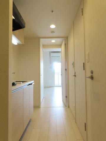 ファステートOSAKAシティゲートの玄関