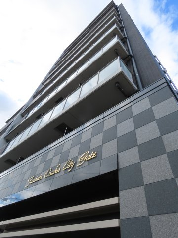 ファステートOSAKAシティゲートの外観