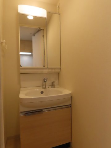 ファステートOSAKAシティゲートの独立洗面台