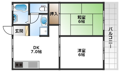 【間取り】 | アヴェニュー曽根