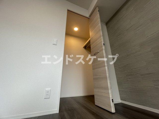 D-ROOM歌川町の収納|高崎、前橋、伊勢崎エリアのお部屋探しはエンドスケープまで！お客様の理想お聞かせ下さい♪