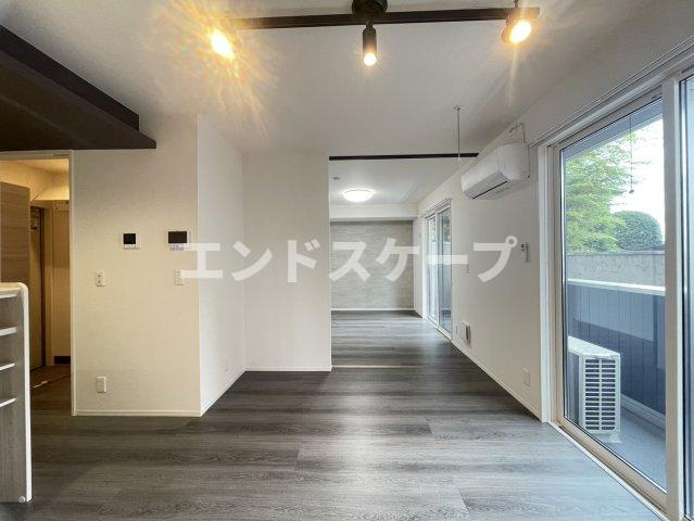D-ROOM歌川町の居間・リビング|高崎、前橋、伊勢崎エリアのお部屋探しはエンドスケープまで！お客様の理想お聞かせ下さい♪