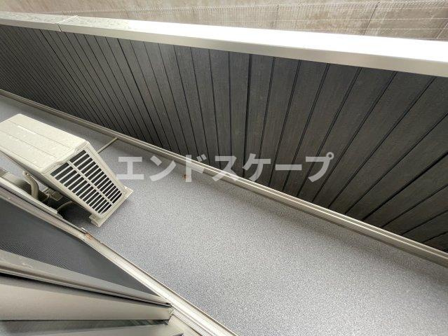 D-ROOM歌川町のバルコニー|高崎、前橋、伊勢崎エリアのお部屋探しはエンドスケープまで！お客様の理想お聞かせ下さい♪