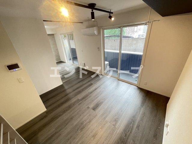 D-ROOM歌川町の居間・リビング|高崎、前橋、伊勢崎エリアのお部屋探しはエンドスケープまで！お客様の理想お聞かせ下さい♪