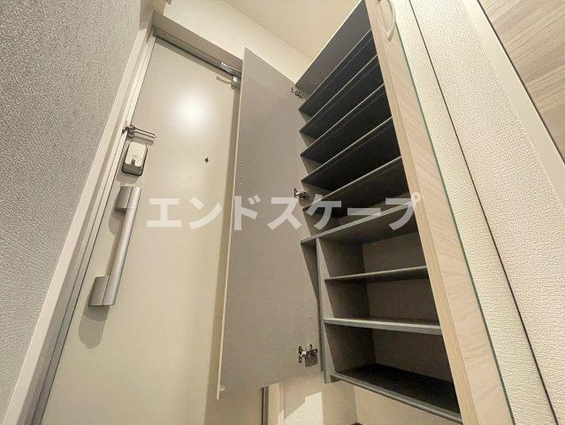D-ROOM歌川町の玄関|高崎、前橋、伊勢崎エリアのお部屋探しはエンドスケープまで！お客様の理想お聞かせ下さい♪