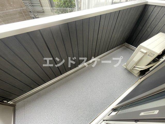 D-ROOM歌川町のバルコニー|高崎、前橋、伊勢崎エリアのお部屋探しはエンドスケープまで！お客様の理想お聞かせ下さい♪
