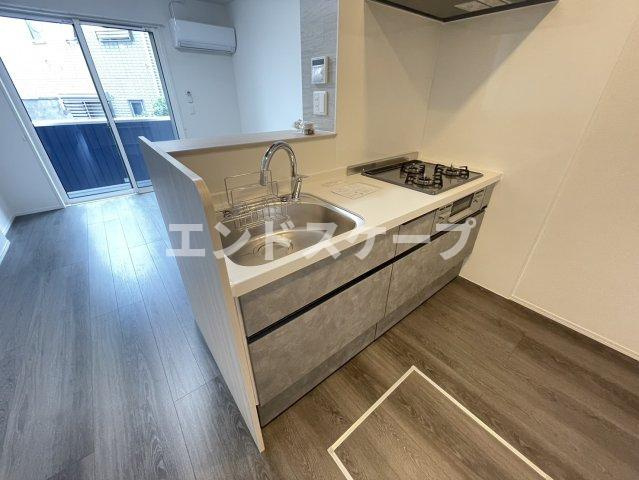 D-ROOM歌川町のキッチン|高崎、前橋、伊勢崎エリアのお部屋探しはエンドスケープまで！お客様の理想お聞かせ下さい♪