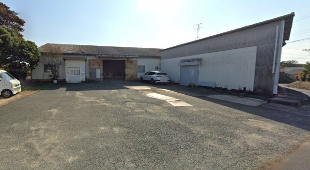 大野下倉庫の外観