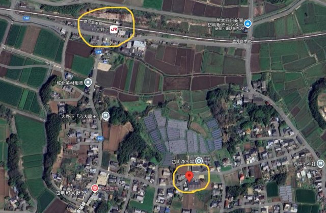 大野下倉庫のその他