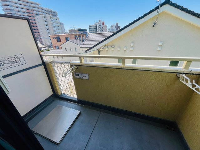 メゾンドルノン3階のバルコニー|・熊本の不動産の事なら弊社へお任せ！
・外観・内装をご確認下さい！
・内覧ご予約おまちしております！