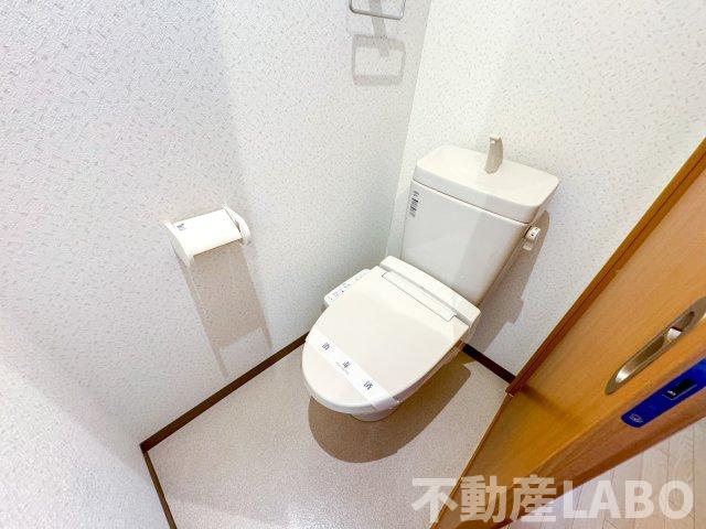 エグゼ大阪BAYのトイレ