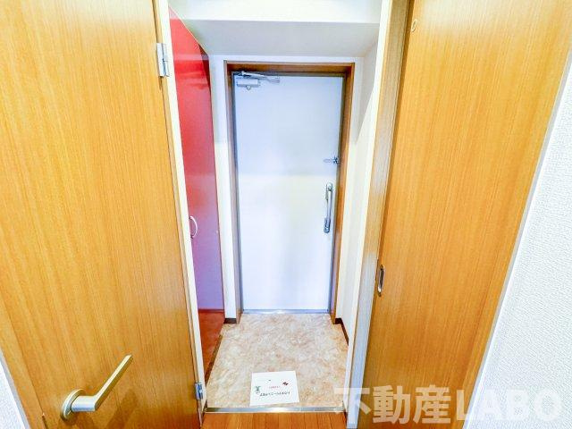 エグゼ大阪BAYの玄関
