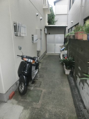 【その他共用部分】 | タウンハイツ木下 | タウンハイツ木下　駐輪スペース