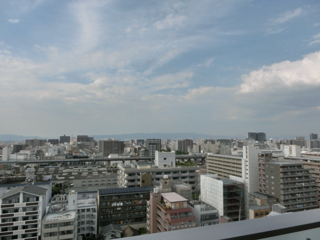 エスプレイス新大阪サウスゲートの展望