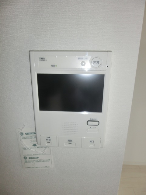 エスプレイス新大阪サウスゲートのセキュリティ|モニターフォン