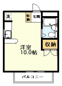 【間取り】 | エアーハイム
