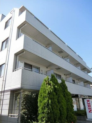 【外観】 | プレール・ドゥーク下井草 | 鉄筋コンクリートのしっかりとした外観。