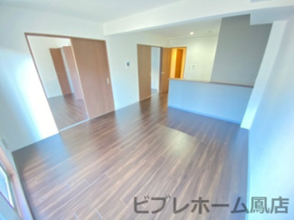 【居間・リビング】 | レーヴメゾン羽衣