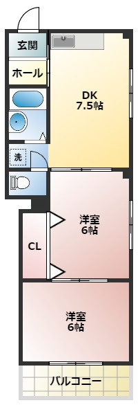 神戸市垂水区星が丘２丁目のアパート